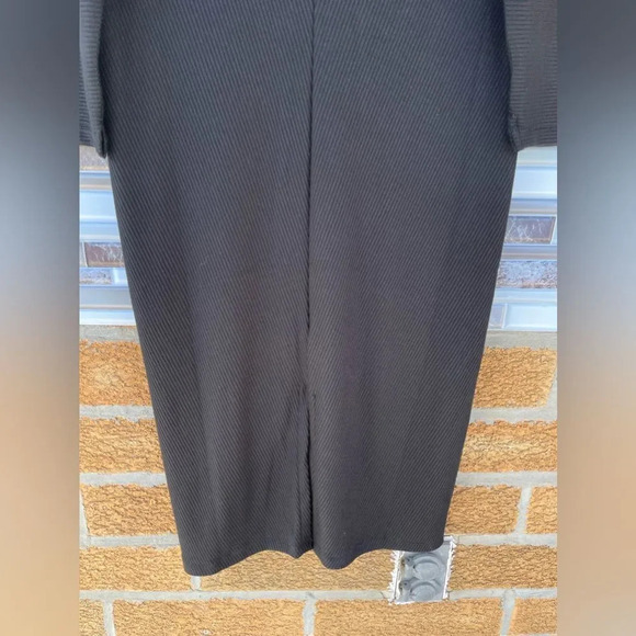 New rag & bone ribbed-knit V-neck dress medium - Picture 12 of 17